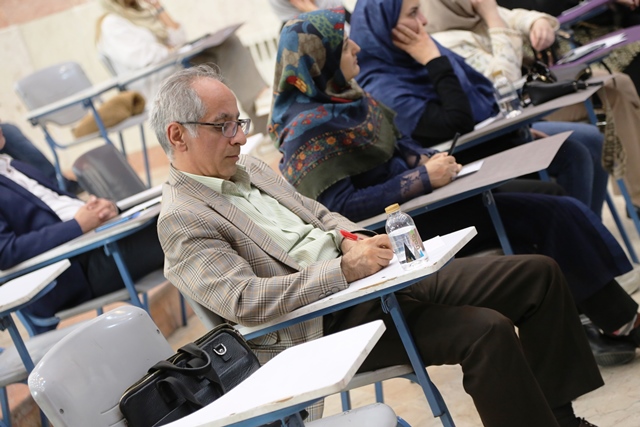 جلسه انتخابات انجمن اولیا و مربیان