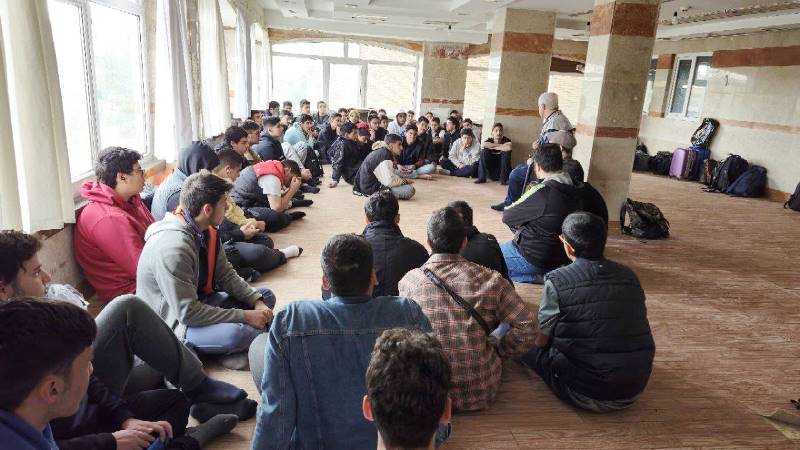 اردوی دماوند پایه دهم- دوره دوم متوسطه