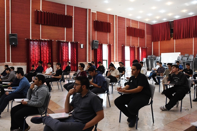 جلسه کسب و کار - دوره دوم متوسطه