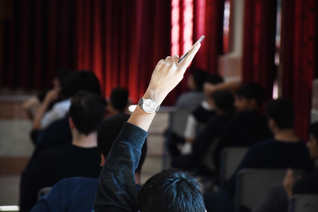 جلسه کسب و کار - دوره دوم متوسطه