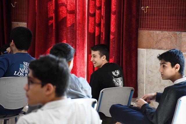 جلسه کسب و کار - دوره دوم متوسطه