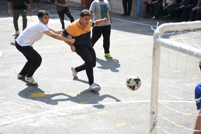 منتخب مسابقات ورزشی دوره دوم متوسطه