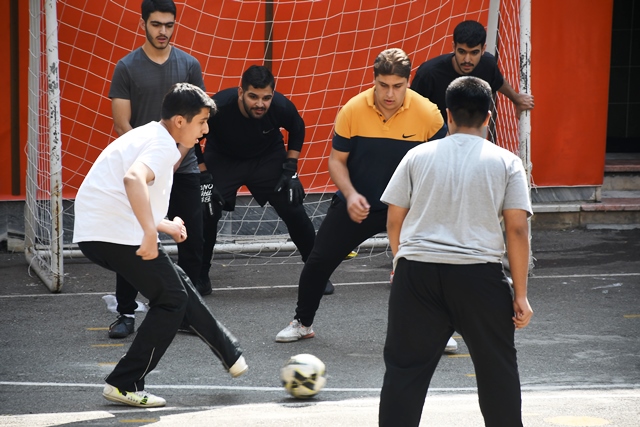 منتخب مسابقات ورزشی دوره دوم متوسطه