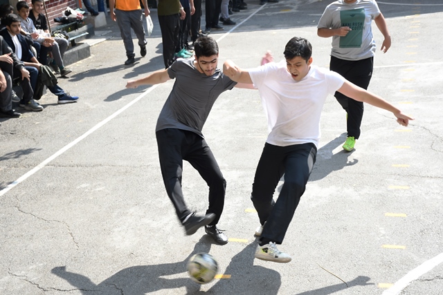 منتخب مسابقات ورزشی دوره دوم متوسطه