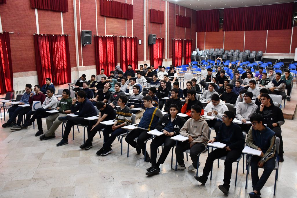 جلسه ارائه المپیاد stemدوره دوم متوسطه