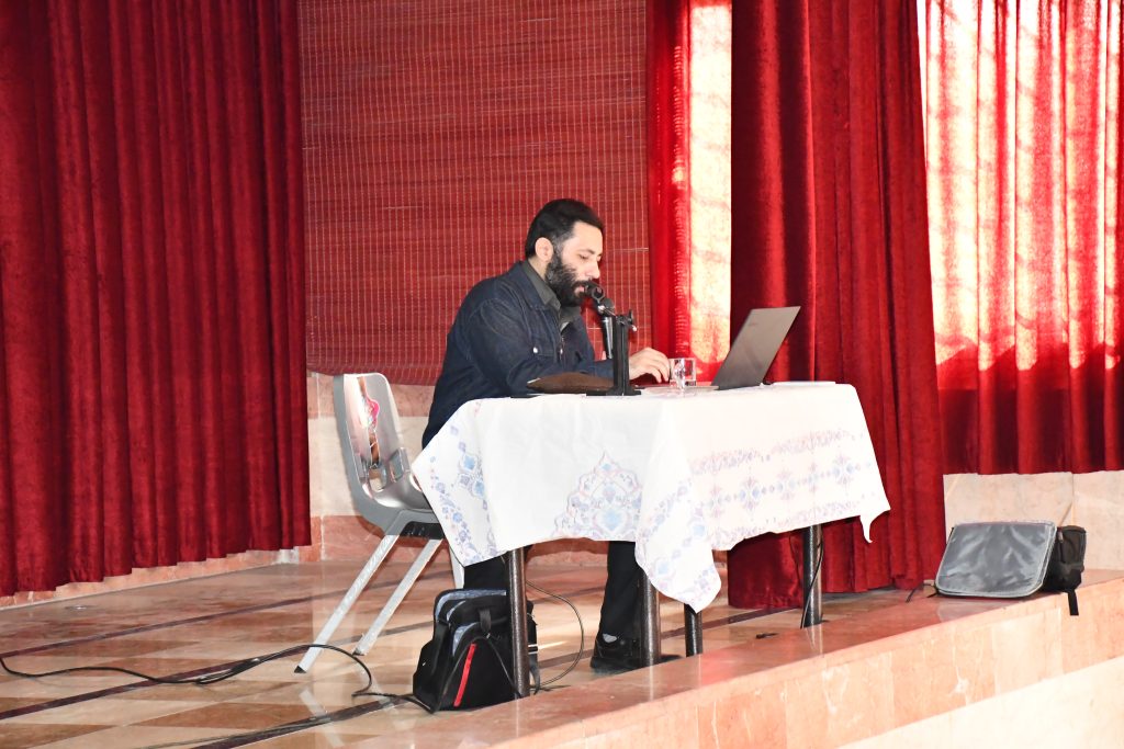 جلسه ارائه المپیاد stemدوره دوم متوسطه