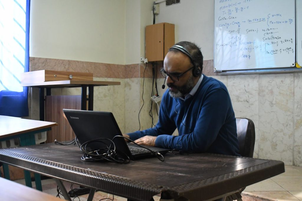 کلاسهای آنلاین - دوره دوم متوسطه