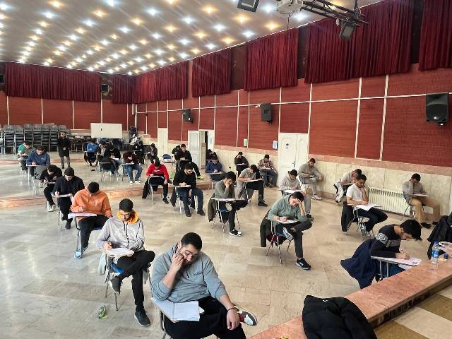 آزمون گزینه 2 - دوره دوم متوسطه