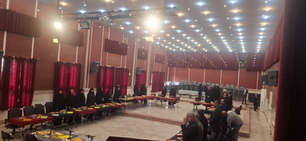 جلسه مدیران مدارس غیر انتفاعی منطقه یک - موسسه