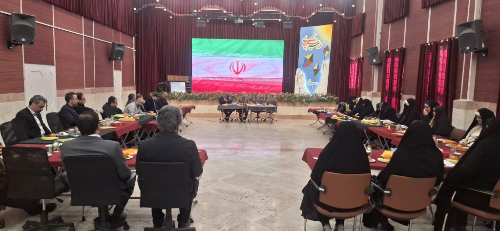 جلسه مدیران مدارس غیر انتفاعی منطقه یک - موسسه