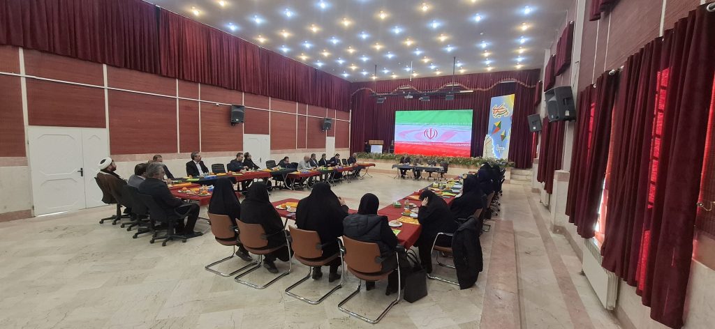 جلسه مدیران مدارس غیر انتفاعی منطقه یک - موسسه