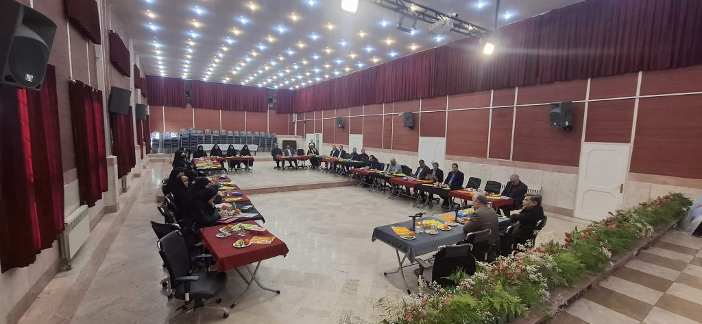 جلسه مدیران مدارس غیر انتفاعی منطقه یک - موسسه