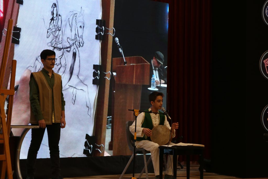 تلنت شو مصباح - دوره اول متوسطه پسرانه