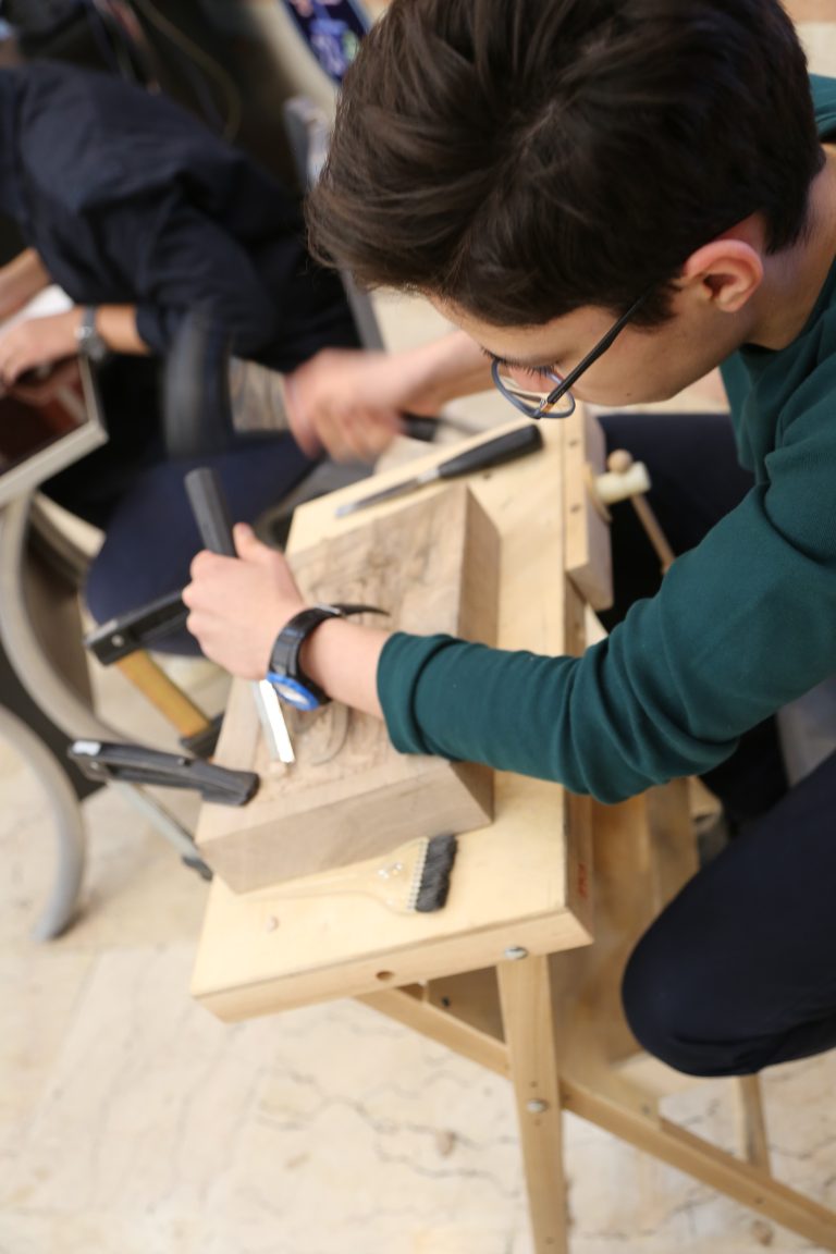 تلنت شو مصباح - دوره اول متوسطه پسرانه