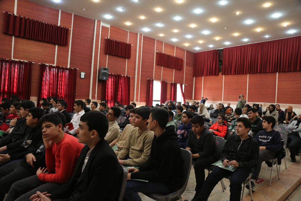 تلنت شو مصباح - دوره اول متوسطه پسرانه