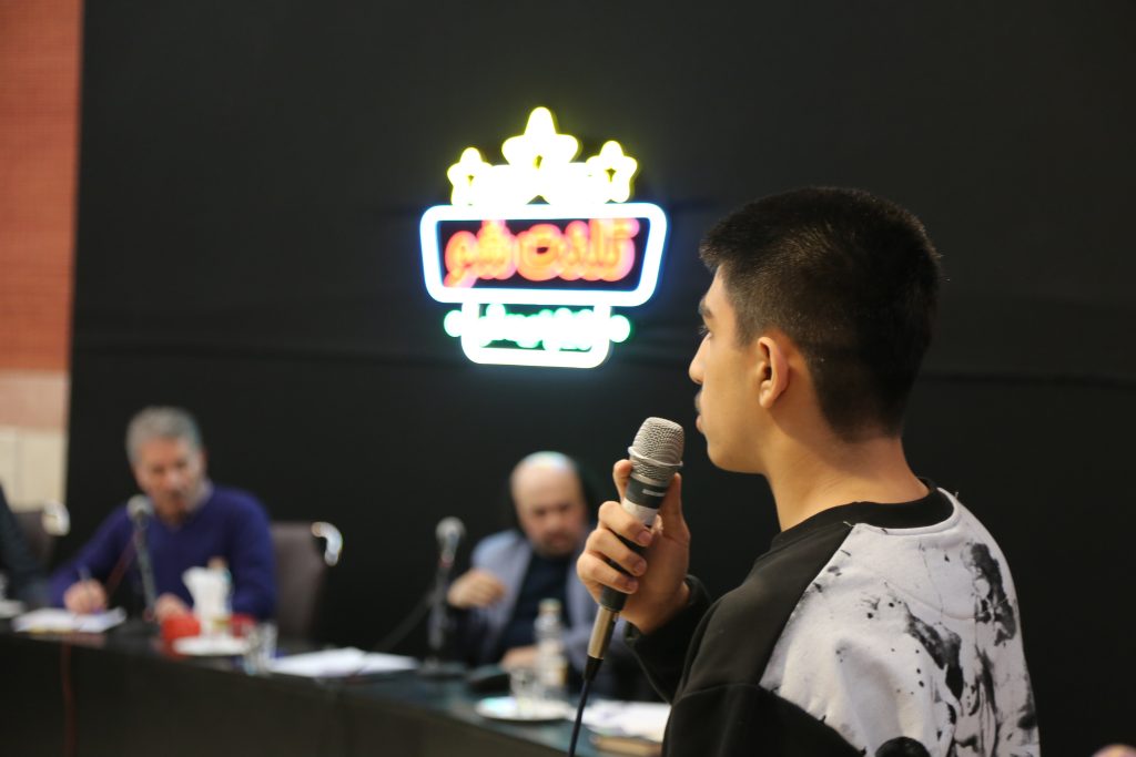 تلنت شو مصباح - دوره اول متوسطه پسرانه