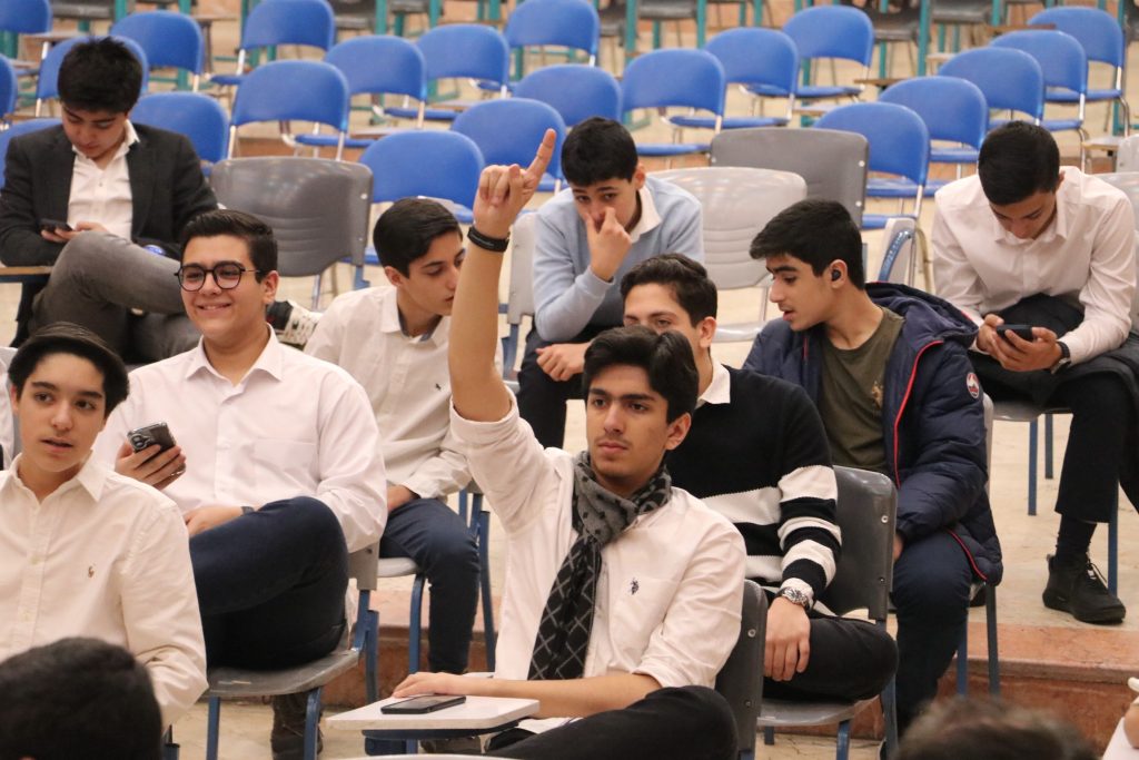 جشنواره خان هفتم - دبیرستان مصباح دوره اول متوسطه پسرانه