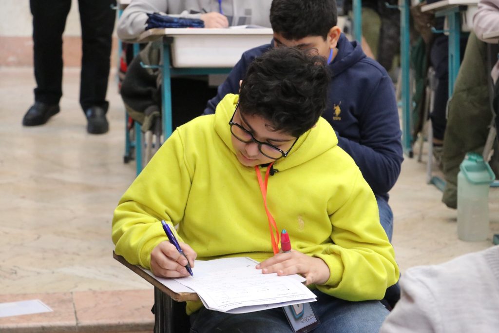 جشنواره خان هفتم - دبیرستان مصباح دوره اول متوسطه پسرانه