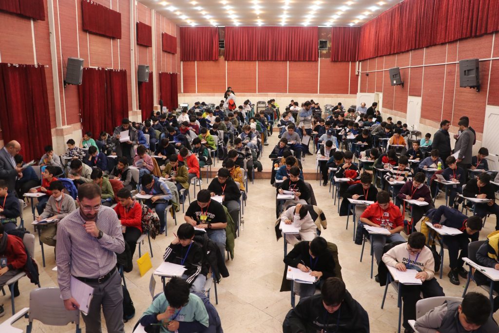 جشنواره خان هفتم - دبیرستان مصباح دوره اول متوسطه پسرانه