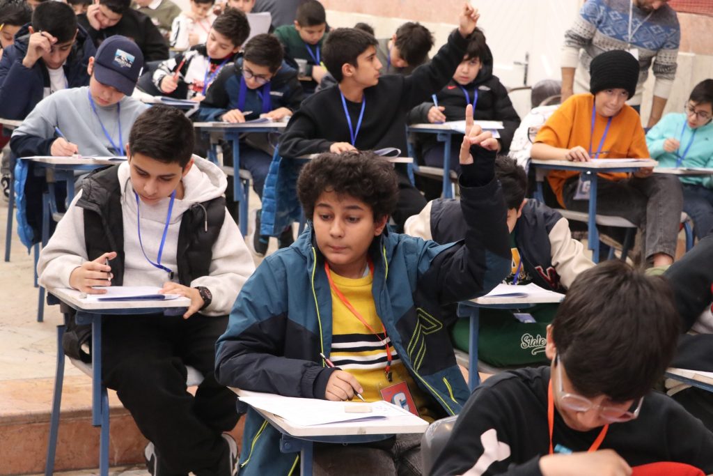 جشنواره خان هفتم - دبیرستان مصباح دوره اول متوسطه پسرانه