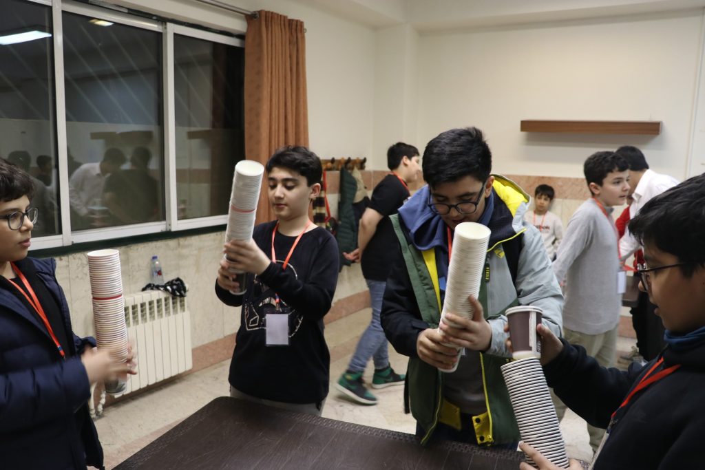 جشنواره خان هفتم - دبیرستان مصباح دوره اول متوسطه پسرانه