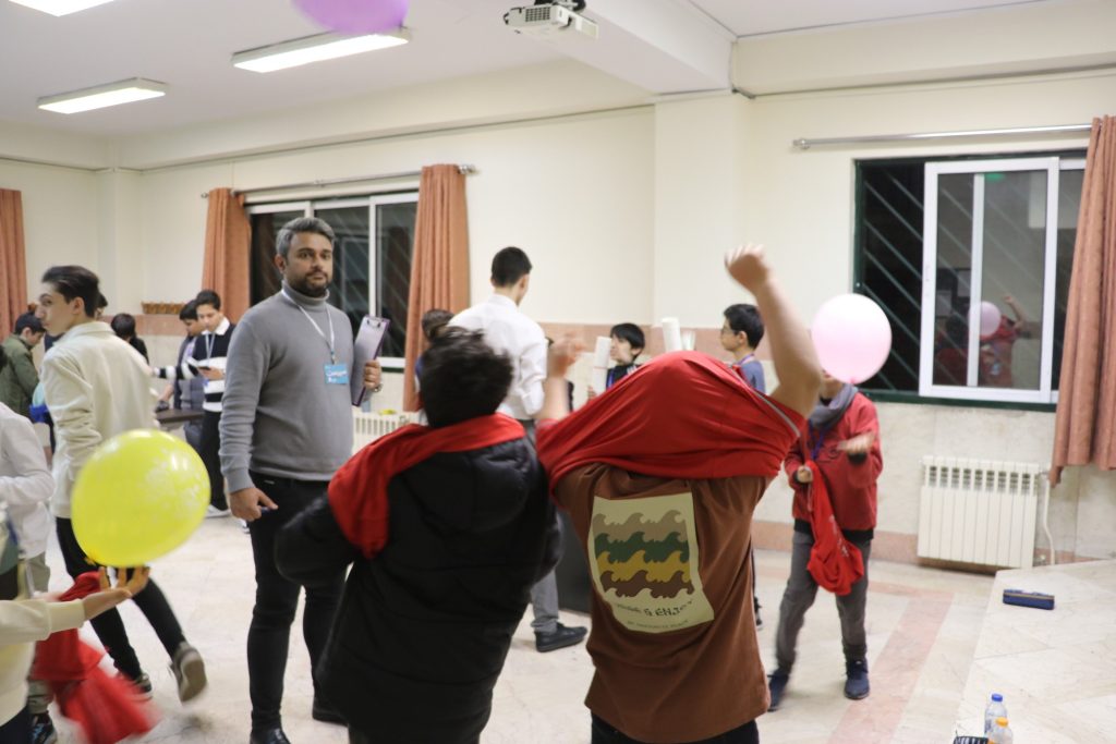 جشنواره خان هفتم - دبیرستان مصباح دوره اول متوسطه پسرانه