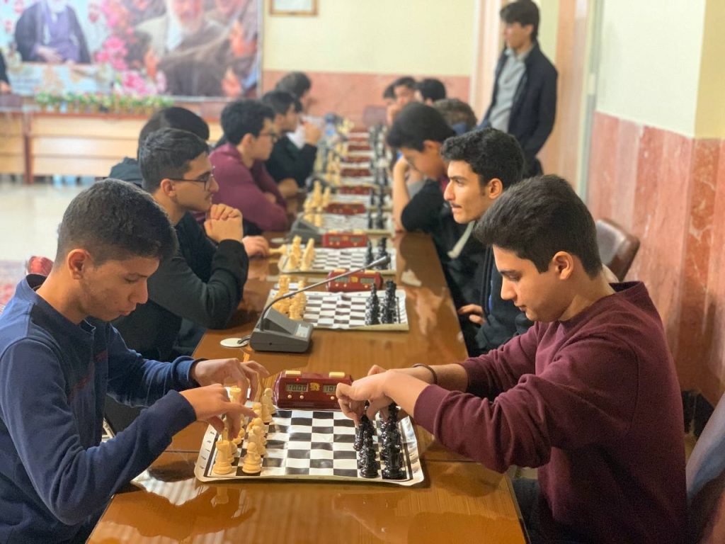 مسابقات شطرنج منطقه یک- دوره دوم متوسطه پسرانه