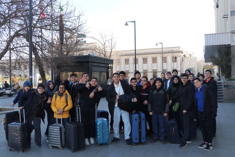 اردوی شیراز پایه هشتم دوره اول متوسطه