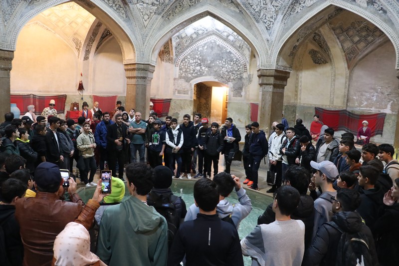 اردوی شیراز پایه هشتم دوره اول متوسطه