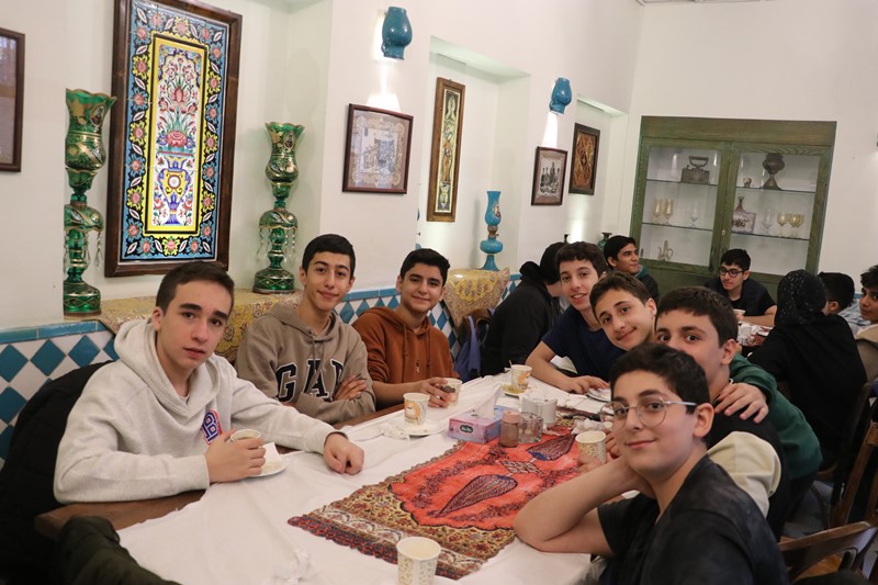 اردوی شیراز پایه هشتم دوره اول متوسطه