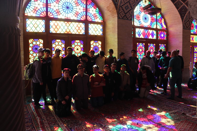 اردوی شیراز پایه هشتم دوره اول متوسطه