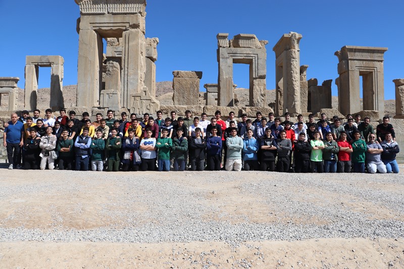 اردوی شیراز پایه هشتم دوره اول متوسطه