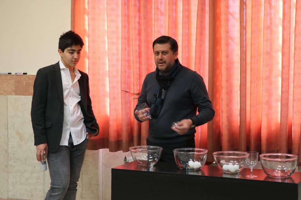 جشنواره خان هفتم - دبیرستان مصباح دوره اول متوسطه پسرانه