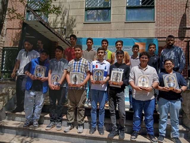 اختتامیه المپیک دانش آموزی- دوره اول متوسطه پسرانه