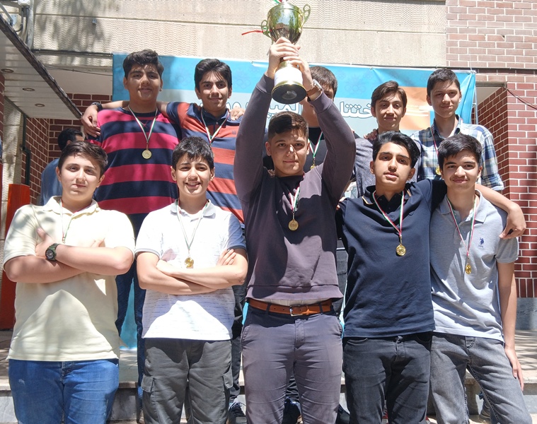 اختتامیه المپیک دانش آموزی- دوره اول متوسطه پسرانه