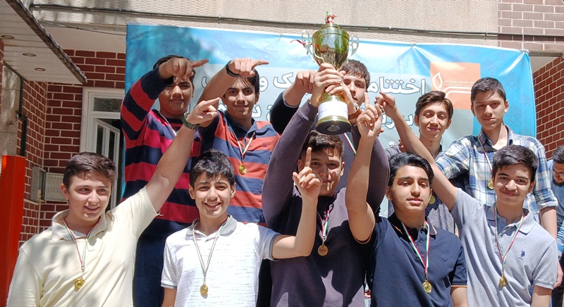 اختتامیه المپیک دانش آموزی- دوره اول متوسطه پسرانه