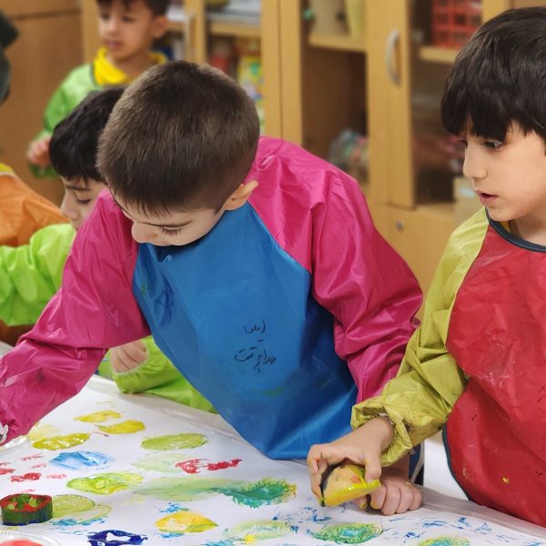 تم آموزشی ایران من، جهان ما – سال تحصیلی 1404-1403 – پیش‌دبستان مصباح دانش - 27