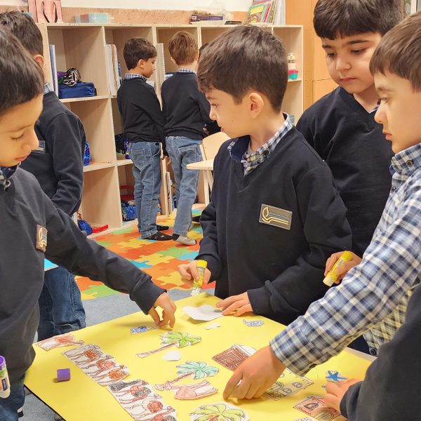 تم آموزشی ایران من، جهان ما – سال تحصیلی 1404-1403 – پیش‌دبستان مصباح دانش - 49