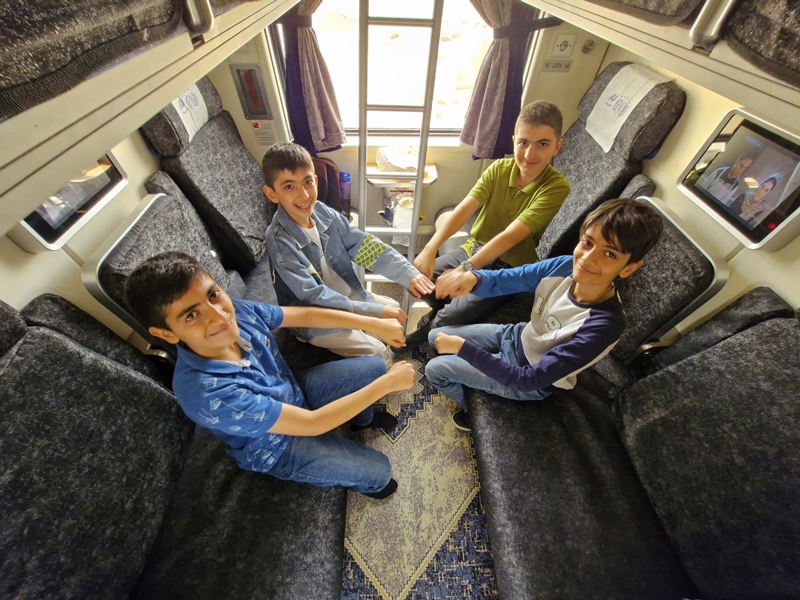 اردوی اصفهان پایه هفتم دوره اول متوسطه پسرانه