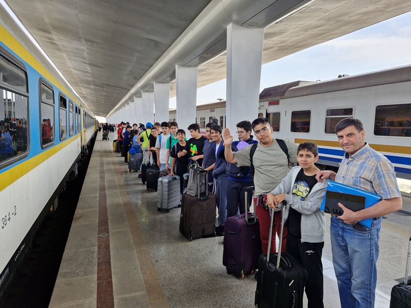 اردوی اصفهان پایه هفتم دوره اول متوسطه پسرانه