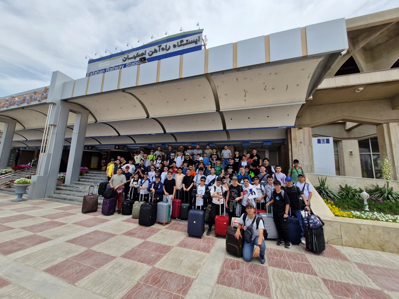 اردوی اصفهان پایه هفتم دوره اول متوسطه پسرانه