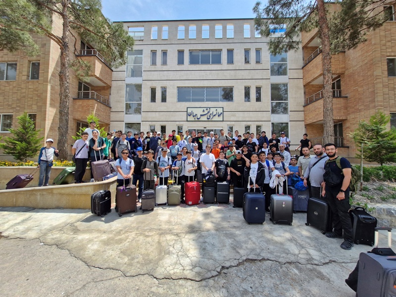 اردوی اصفهان پایه هفتم دوره اول متوسطه پسرانه