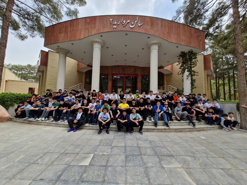 اردوی اصفهان پایه هفتم دوره اول متوسطه پسرانه