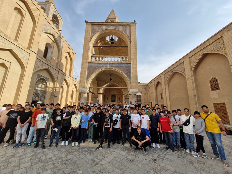 اردوی اصفهان پایه هفتم دوره اول متوسطه پسرانه