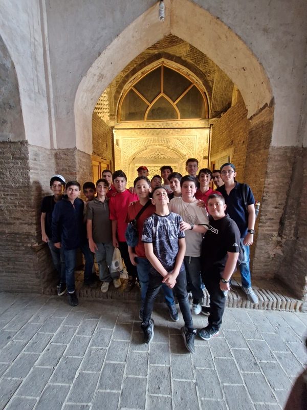 اردوی اصفهان پایه هفتم دوره اول متوسطه پسرانه