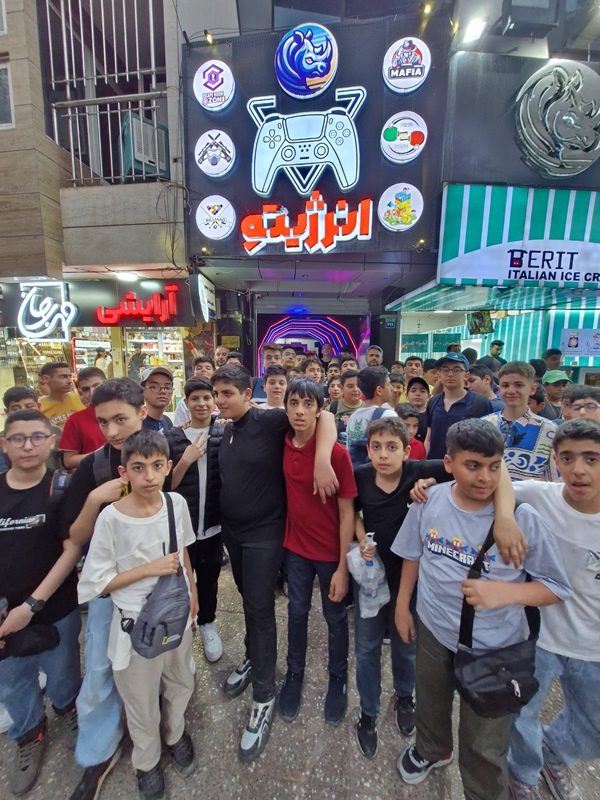 اردوی اصفهان پایه هفتم دوره اول متوسطه پسرانه