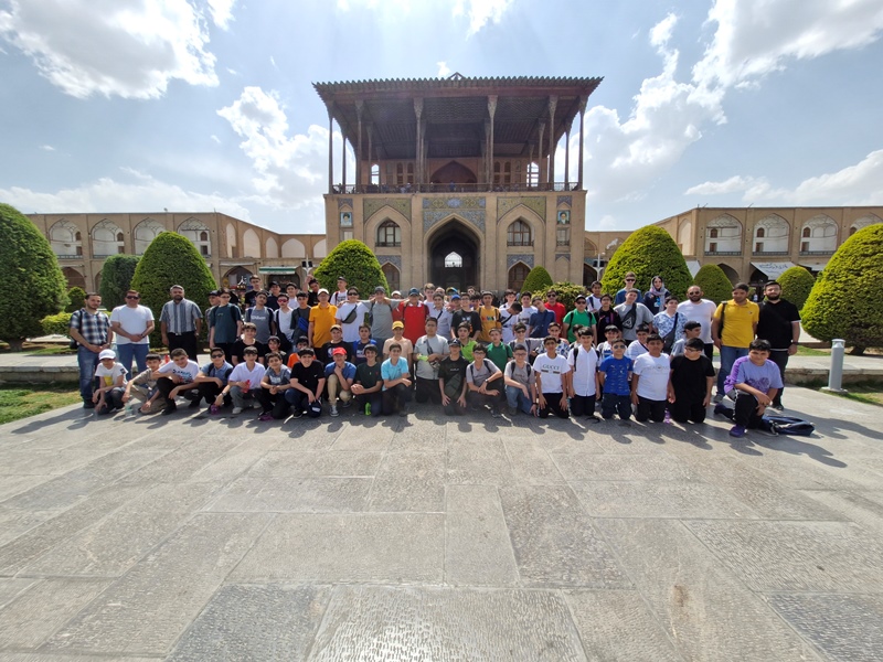 اردوی اصفهان پایه هفتم دوره اول متوسطه پسرانه