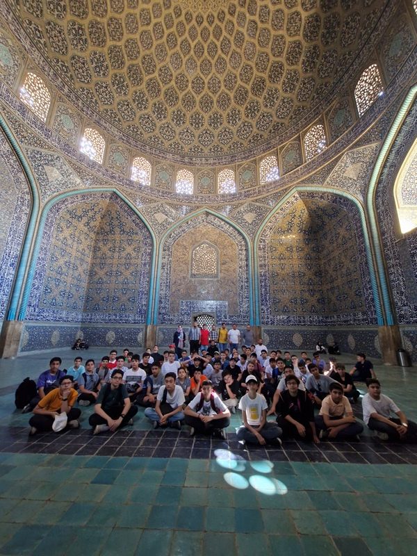 اردوی اصفهان پایه هفتم دوره اول متوسطه پسرانه