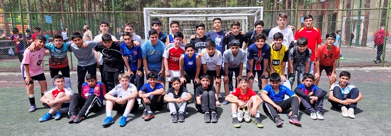 اردوی اصفهان پایه هفتم دوره اول متوسطه پسرانه