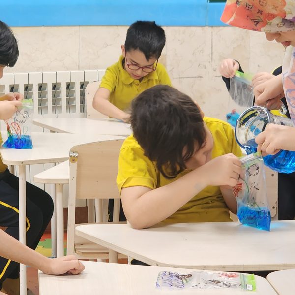 تم آموزشی زمین ما– سال تحصیلی 1404-1403 – پیش‌دبستان مصباح دانش - 10